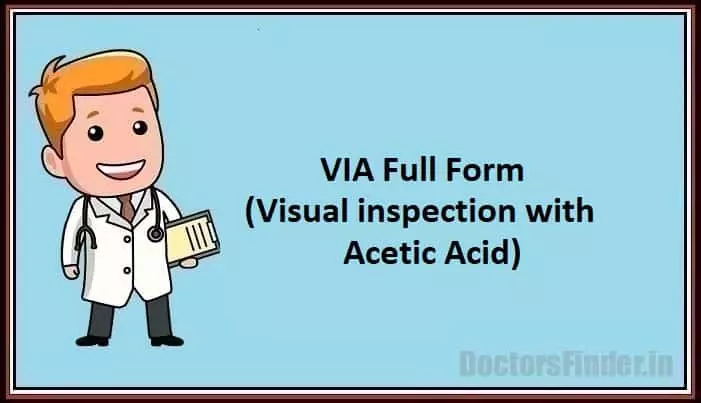 Visual inspection with acetic acid